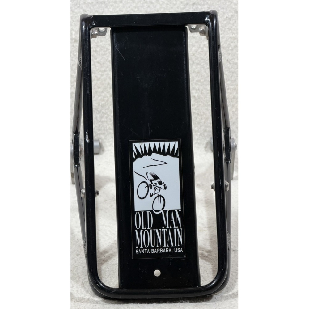 Old Man Mountain Rear Bicycle Seat Cargo Rack Touring Bikepacking Vintage USA